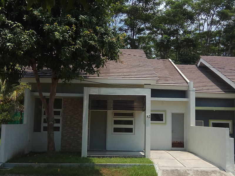 Model Rumah Tipe 90 Bougenvile