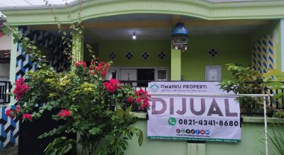 (BWI A.297) Rumah Telah Tejual di Jl. Ikan Kembang Waru  RT. 004 RW. 003 Kel. Karangrejo, Banyuwangi Dijual Rumah di Jl. Ikan Kembang Waru  RT. 004 RW. 003 Kel. Karangrejo, Banyuwangi Cocok untuk tempat hunian, karena lokasinya yang sangat strategis dari pusat kota.

Lingkungan aman dan nyaman, Dekat dengan pusat perbelanjaan dan fasilitas Omahku Properti